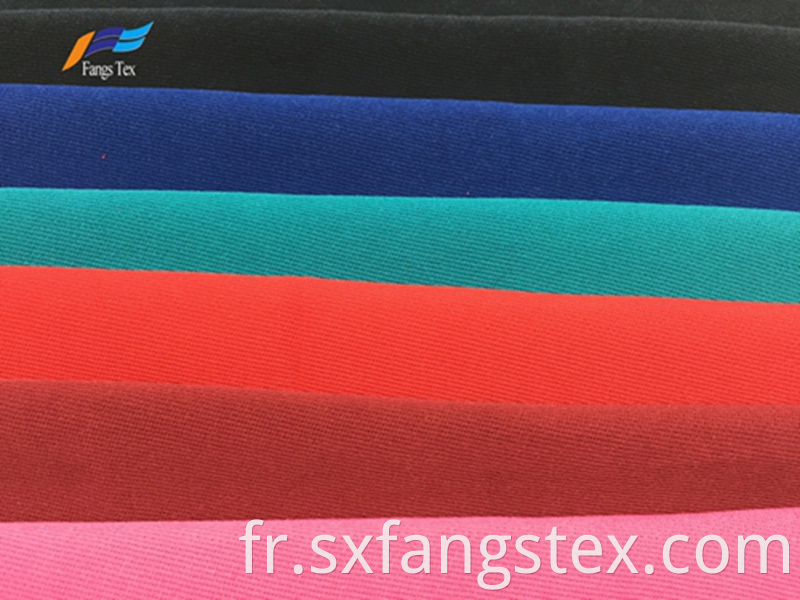 Dyed 100% Polyester Marvijet French Twill PD Fabric 2